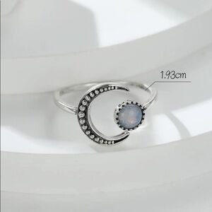 Fashion jewelry 🌙 open ring